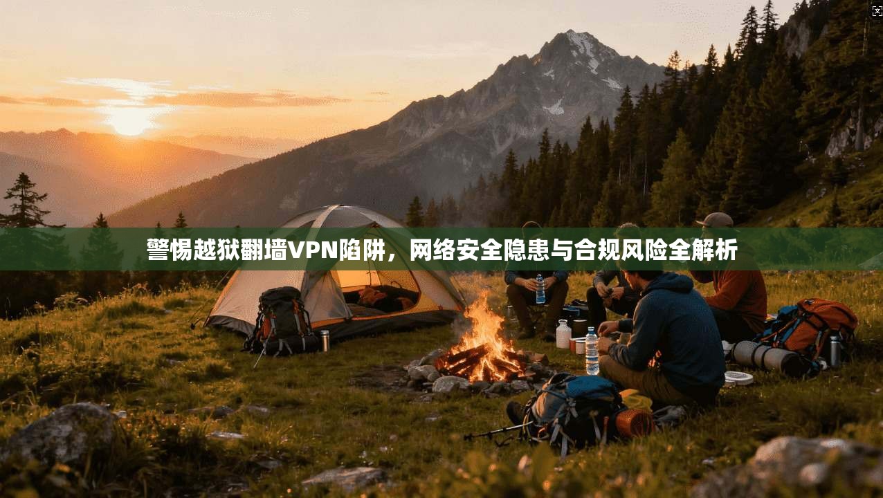 警惕越狱翻墙VPN陷阱，网络安全隐患与合规风险全解析