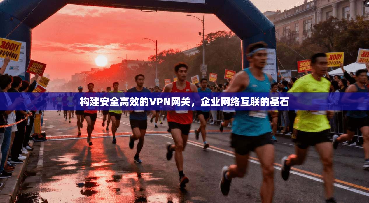 构建安全高效的VPN网关，企业网络互联的基石