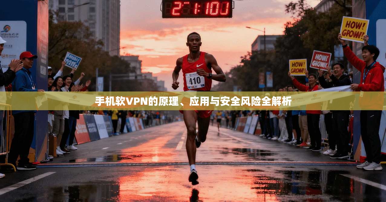 手机软VPN的原理、应用与安全风险全解析