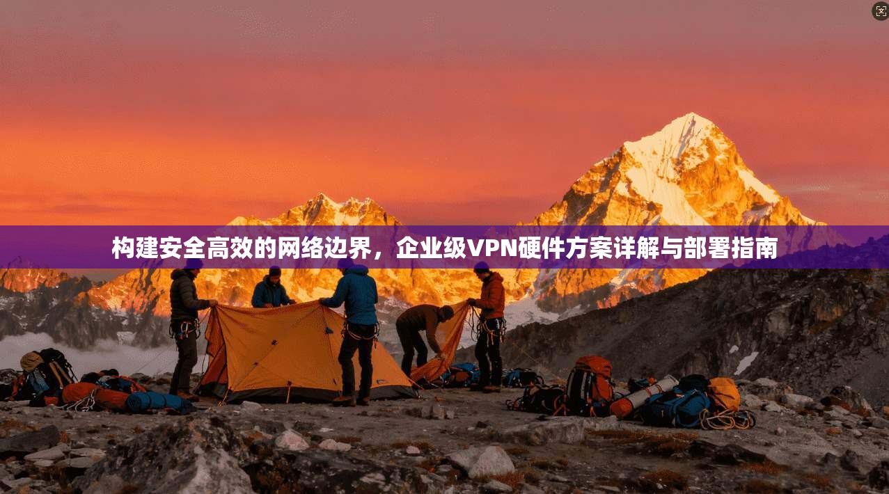 构建安全高效的网络边界，企业级VPN硬件方案详解与部署指南