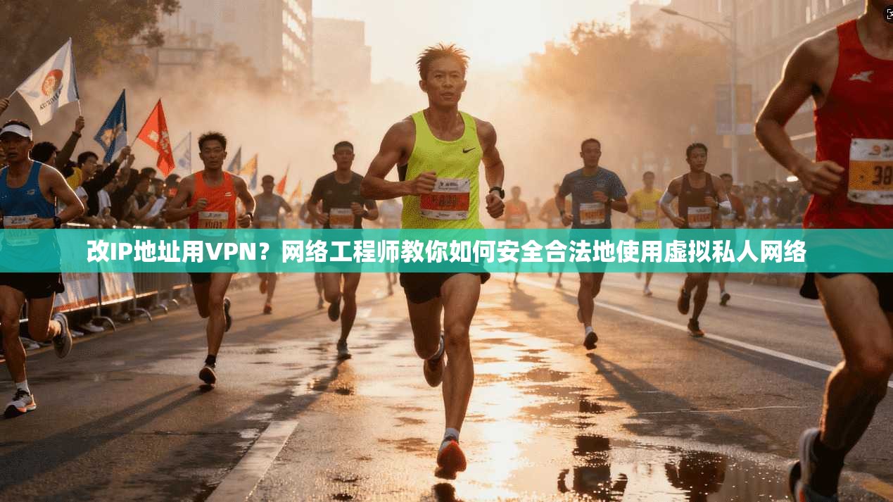 改IP地址用VPN？网络工程师教你如何安全合法地使用虚拟私人网络
