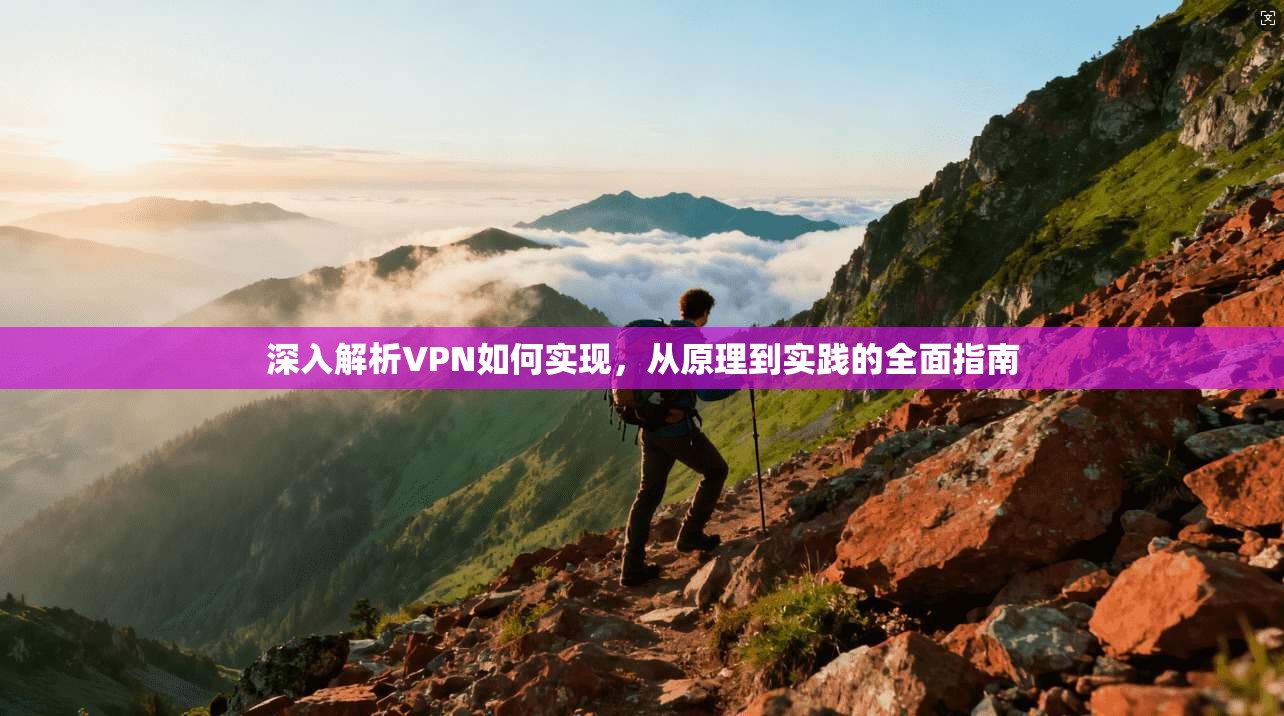深入解析VPN如何实现，从原理到实践的全面指南