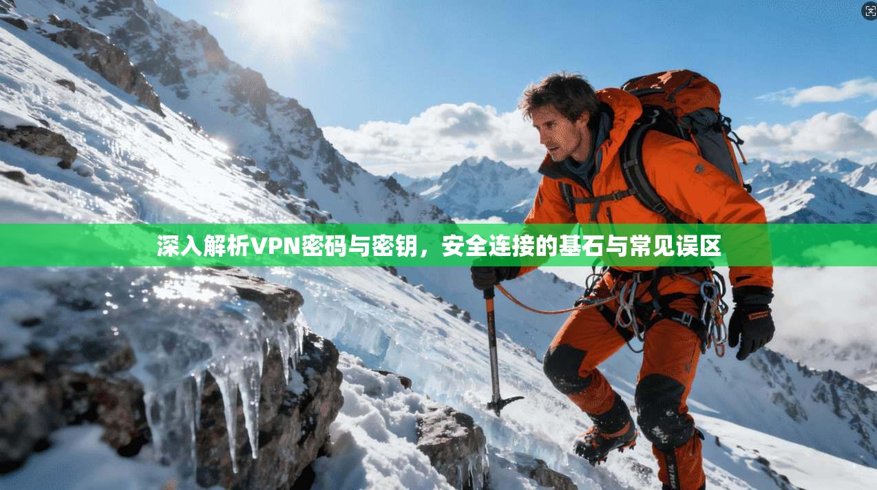 深入解析VPN密码与密钥，安全连接的基石与常见误区