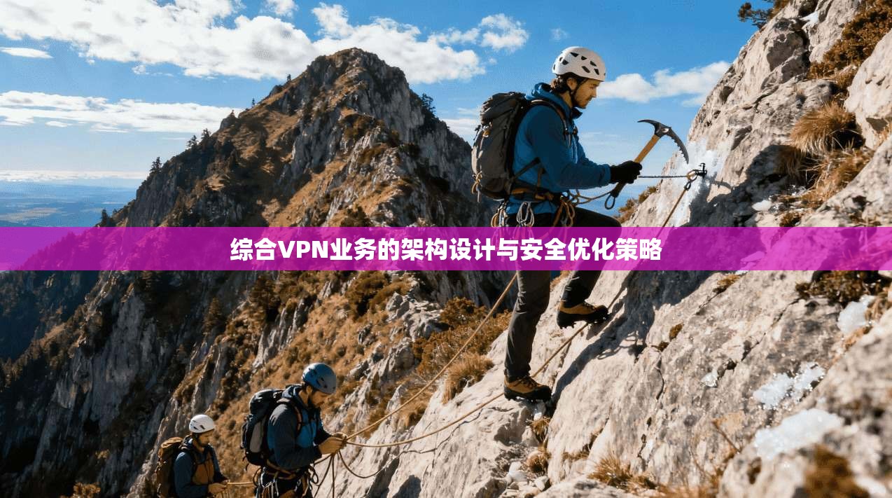 综合VPN业务的架构设计与安全优化策略