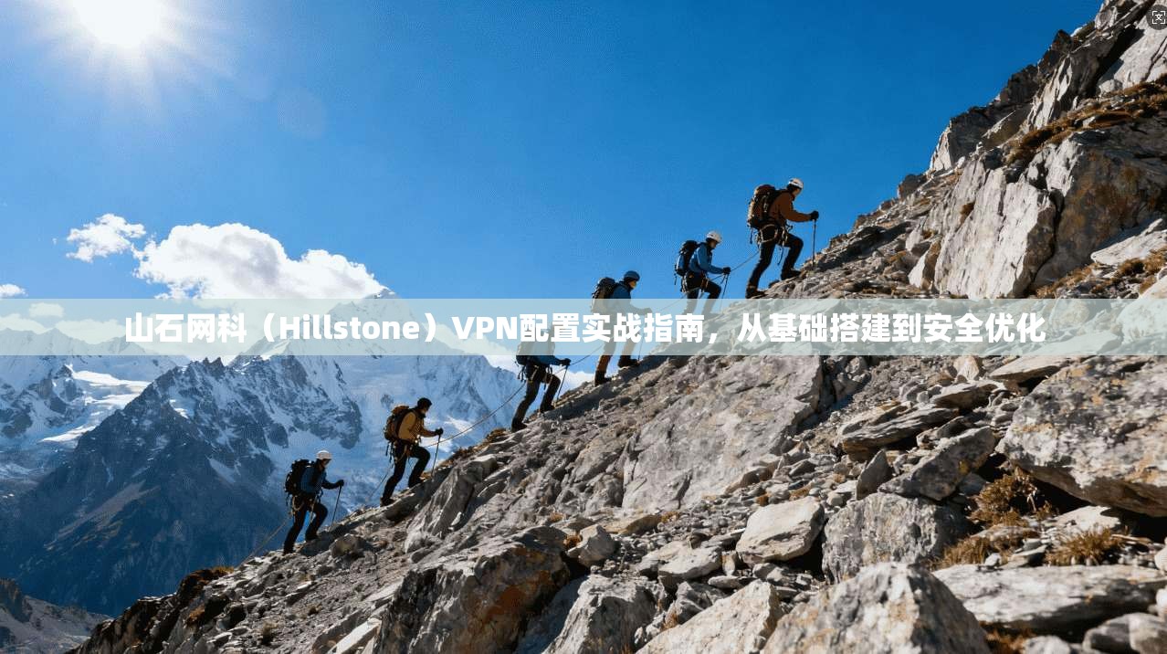 山石网科（Hillstone）VPN配置实战指南，从基础搭建到安全优化