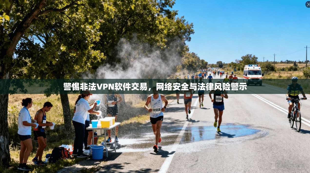 警惕非法VPN软件交易，网络安全与法律风险警示