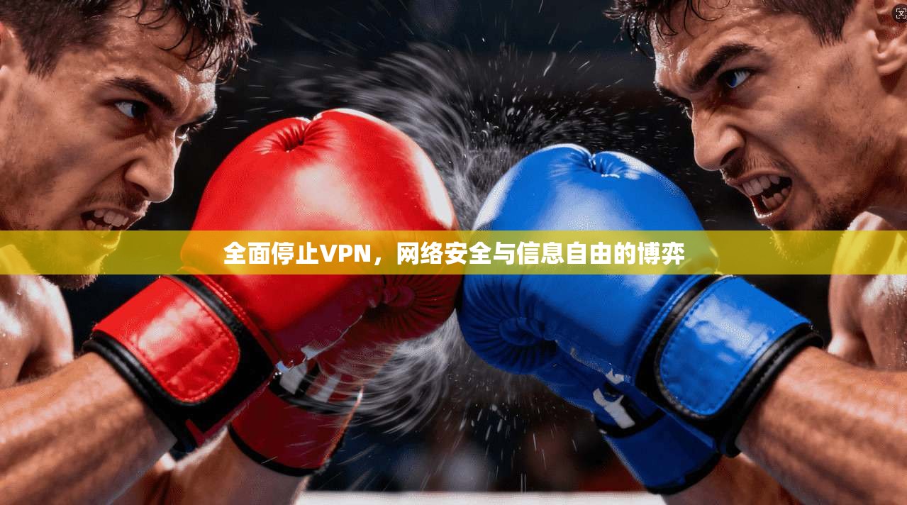 全面停止VPN，网络安全与信息自由的博弈