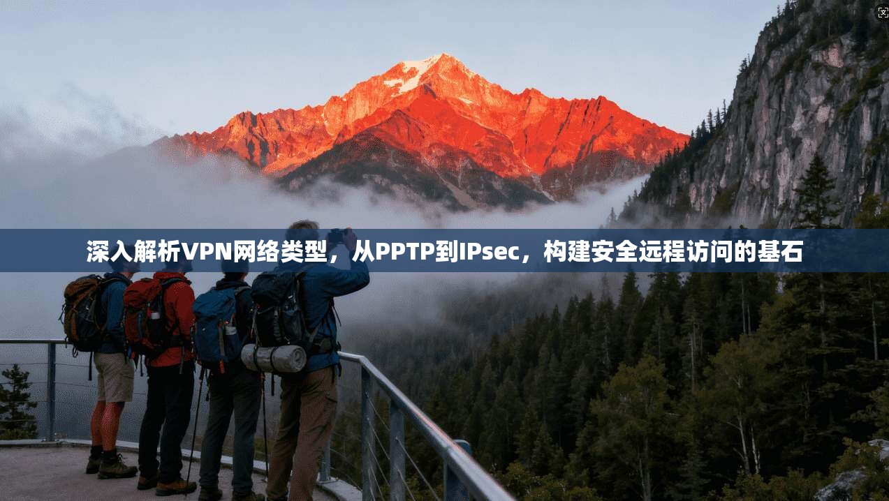 深入解析VPN网络类型，从PPTP到IPsec，构建安全远程访问的基石