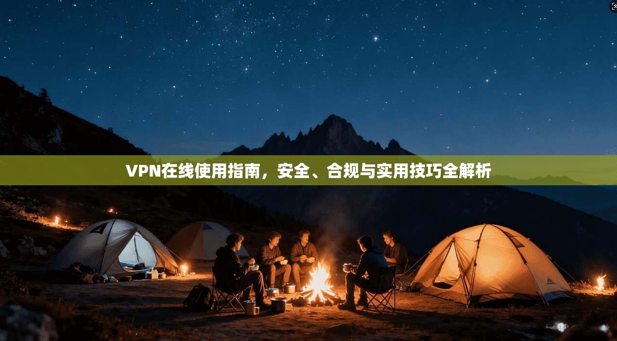 VPN在线使用指南，安全、合规与实用技巧全解析