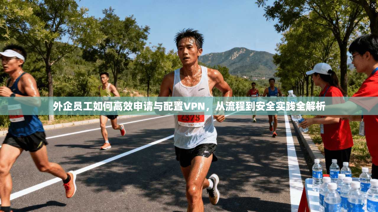 外企员工如何高效申请与配置VPN，从流程到安全实践全解析