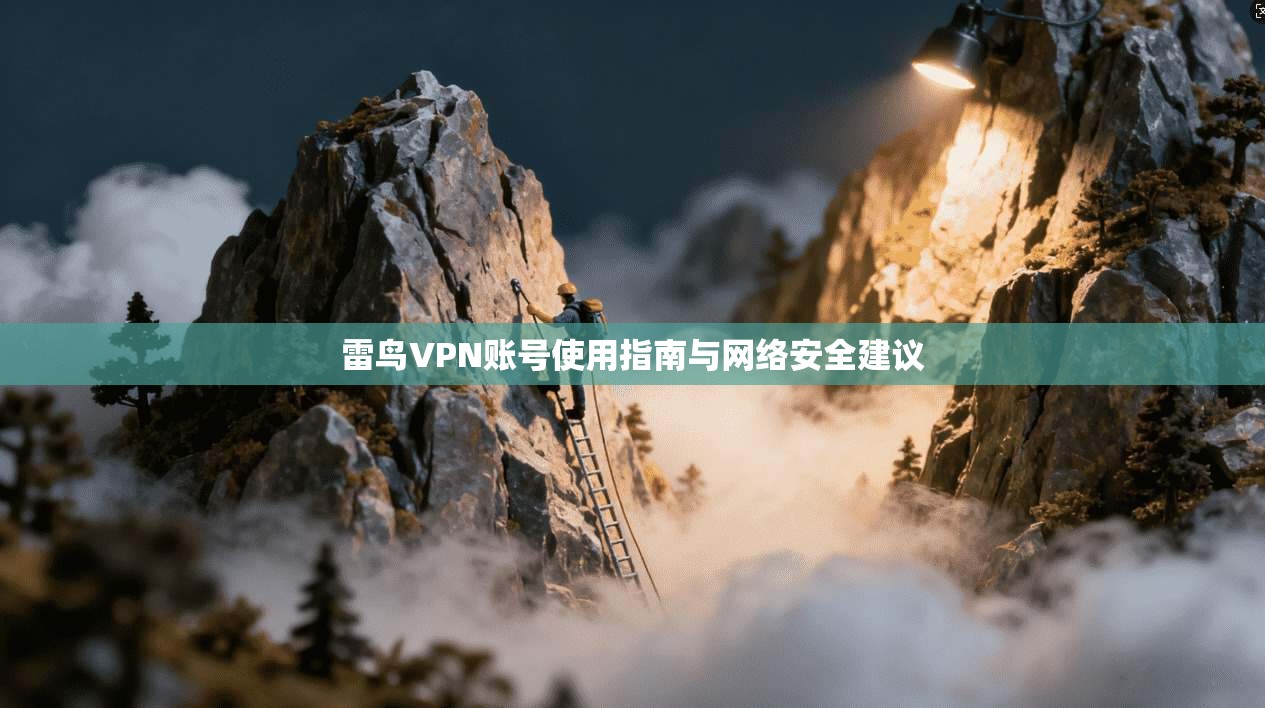 雷鸟VPN账号使用指南与网络安全建议