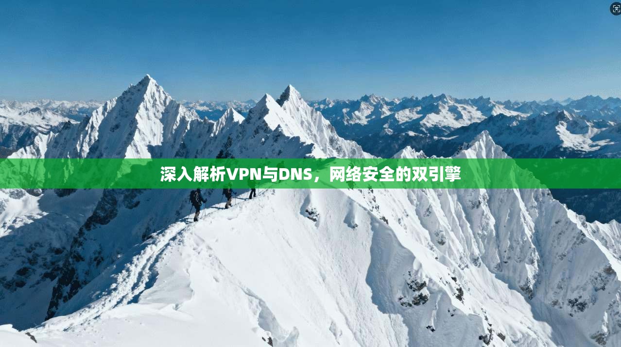 深入解析VPN与DNS，网络安全的双引擎