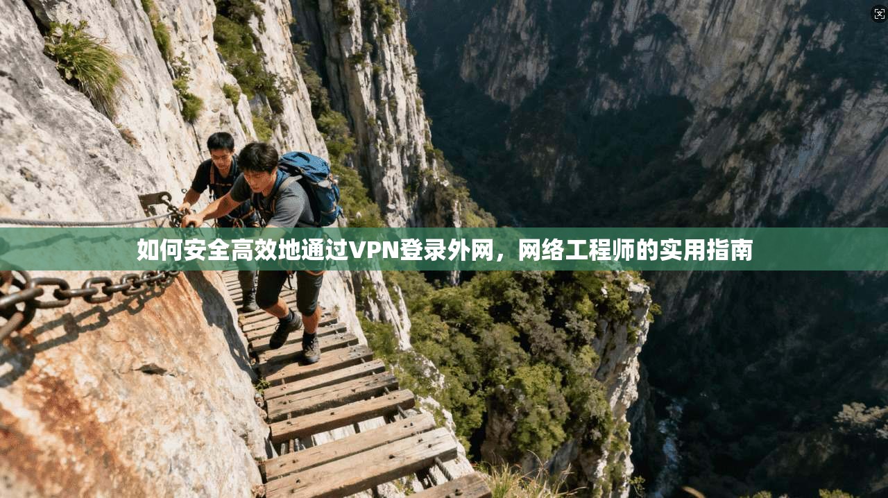 如何安全高效地通过VPN登录外网，网络工程师的实用指南