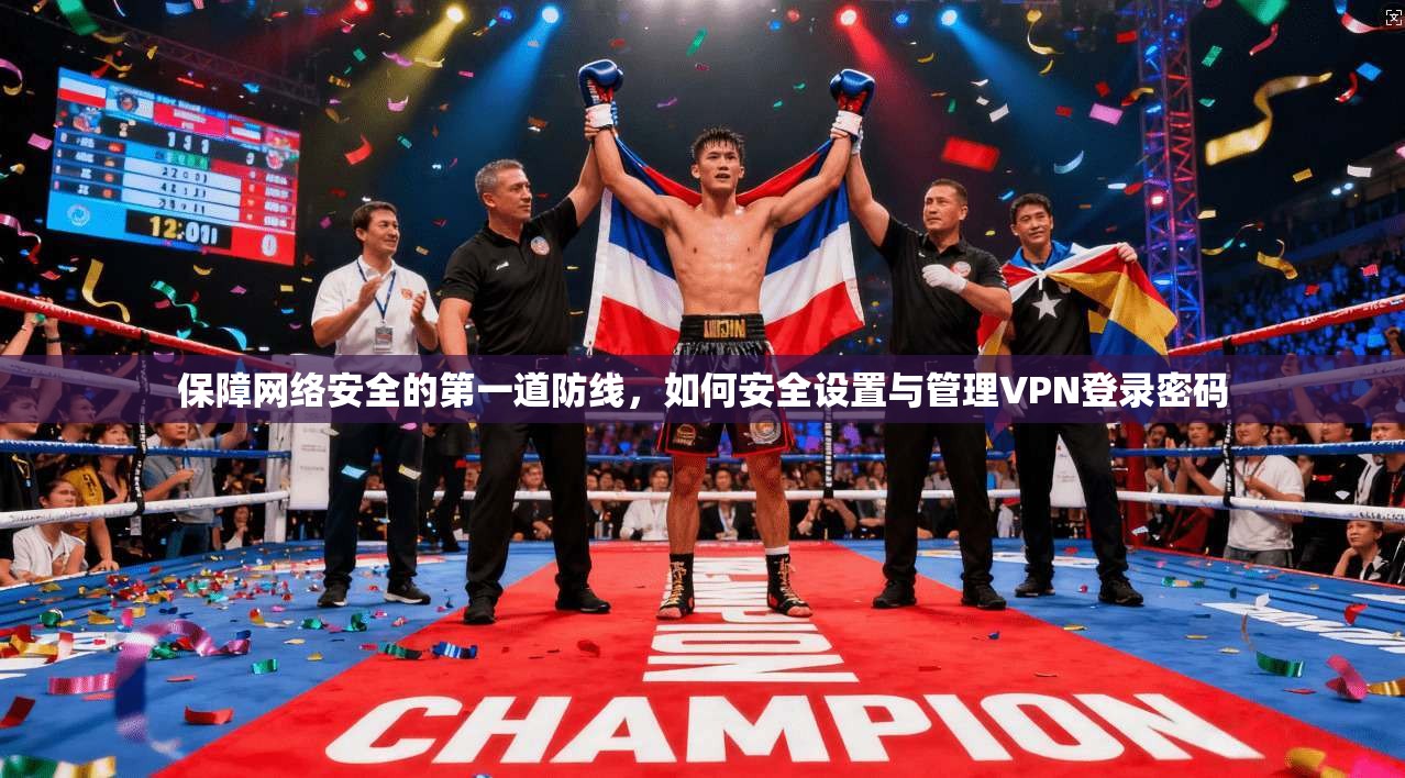 保障网络安全的第一道防线，如何安全设置与管理VPN登录密码