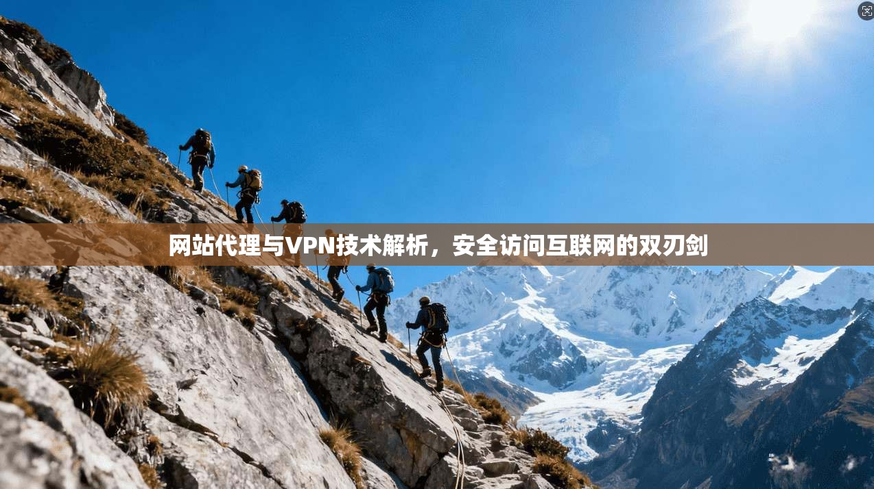 网站代理与VPN技术解析，安全访问互联网的双刃剑
