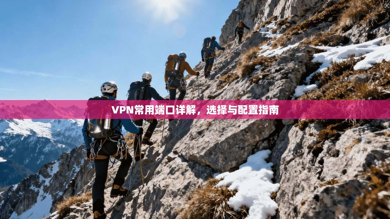 VPN常用端口详解,选择与配置指南 VPN常用端口详解,选择与配置指南