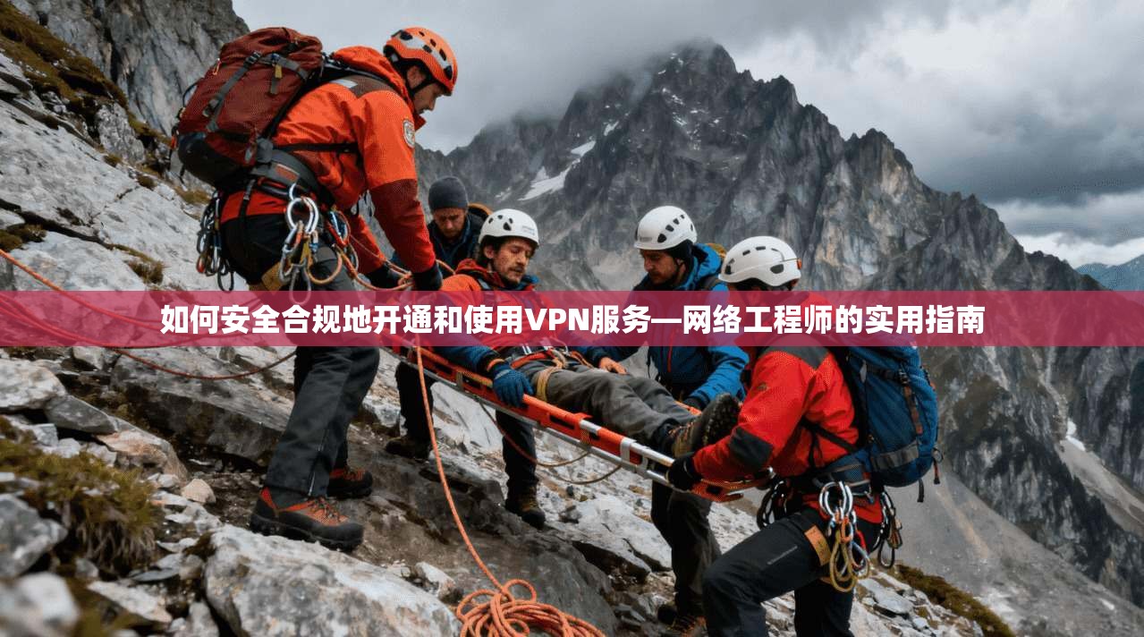 如何安全合规地开通和使用VPN服务—网络工程师的实用指南