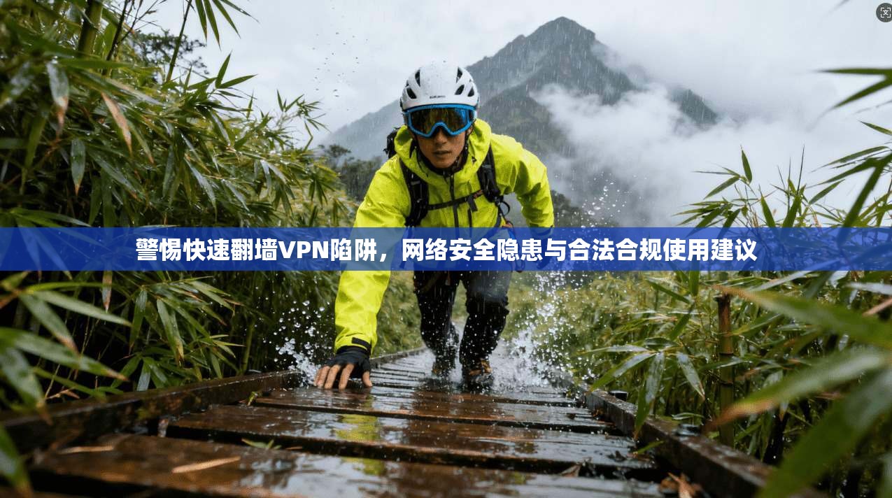 警惕快速翻墙VPN陷阱，网络安全隐患与合法合规使用建议