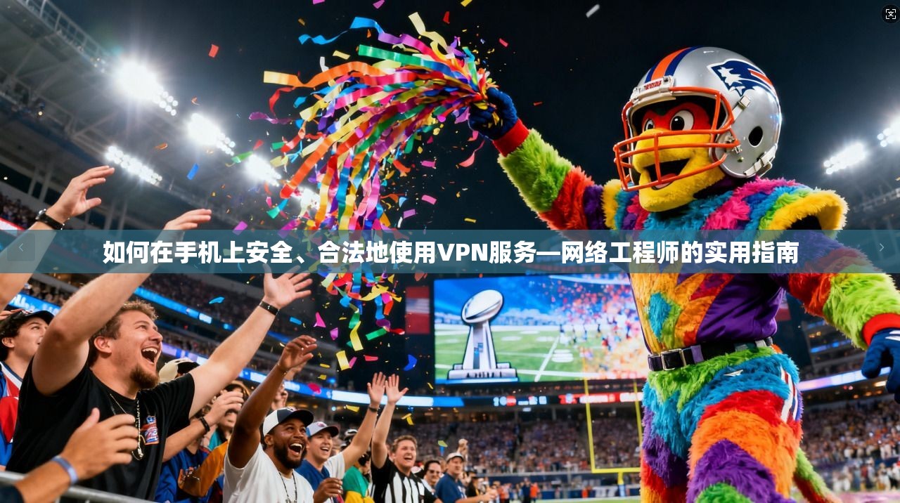 如何在手机上安全、合法地使用VPN服务—网络工程师的实用指南