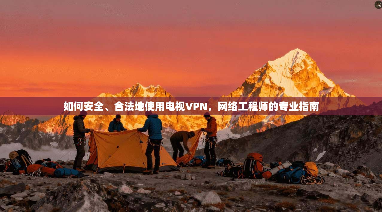 如何安全、合法地使用电视VPN,网络工程师的专业指南 如何安全、合法地使用电视VPN,网络工程师的专业指南