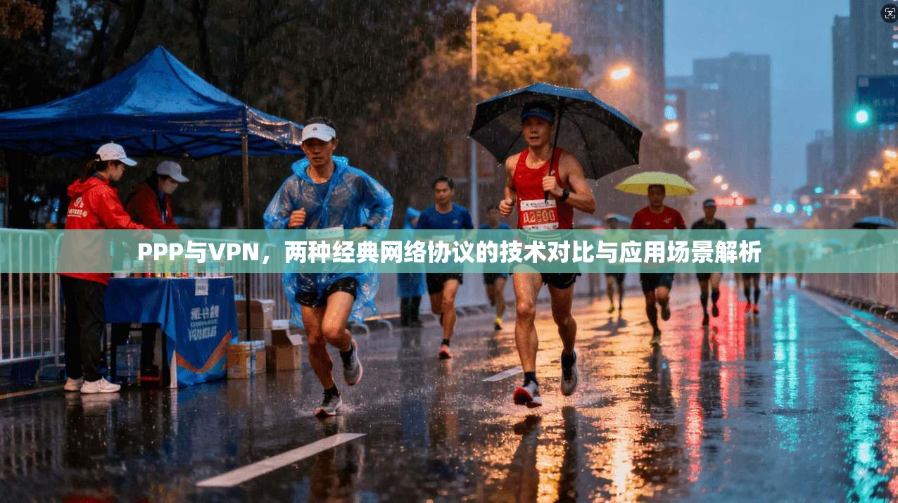 PPP与VPN，两种经典网络协议的技术对比与应用场景解析