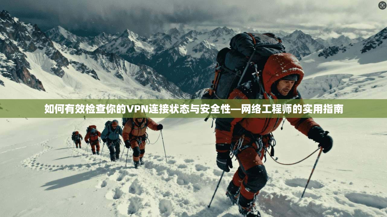 如何有效检查你的VPN连接状态与安全性—网络工程师的实用指南