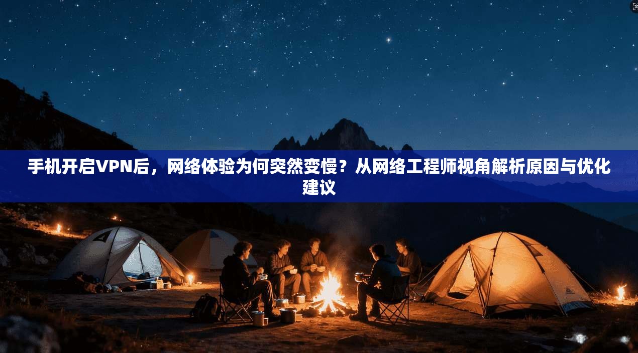 手机开启VPN后，网络体验为何突然变慢？从网络工程师视角解析原因与优化建议