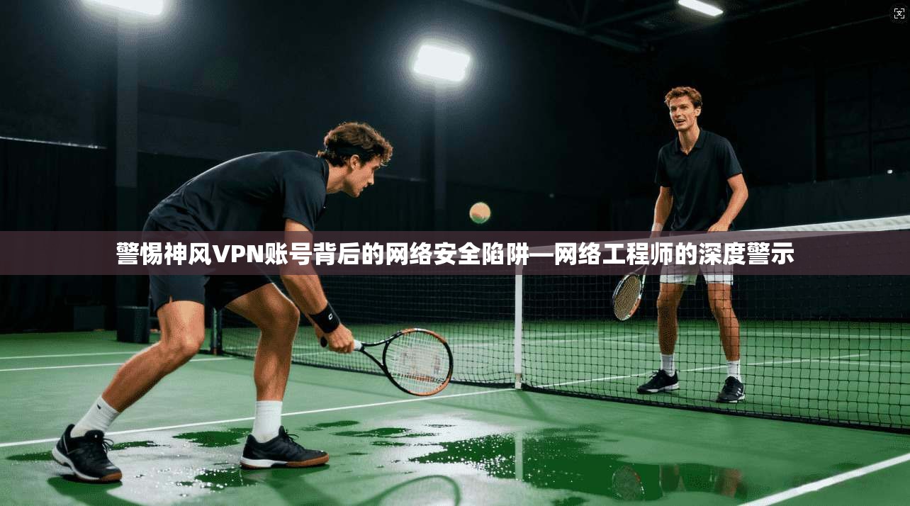 警惕神风VPN账号背后的网络安全陷阱—网络工程师的深度警示