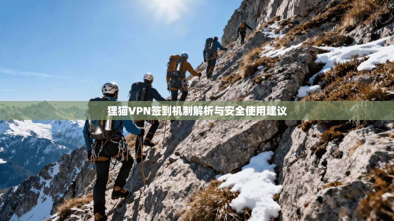 狸猫VPN签到机制解析与安全使用建议