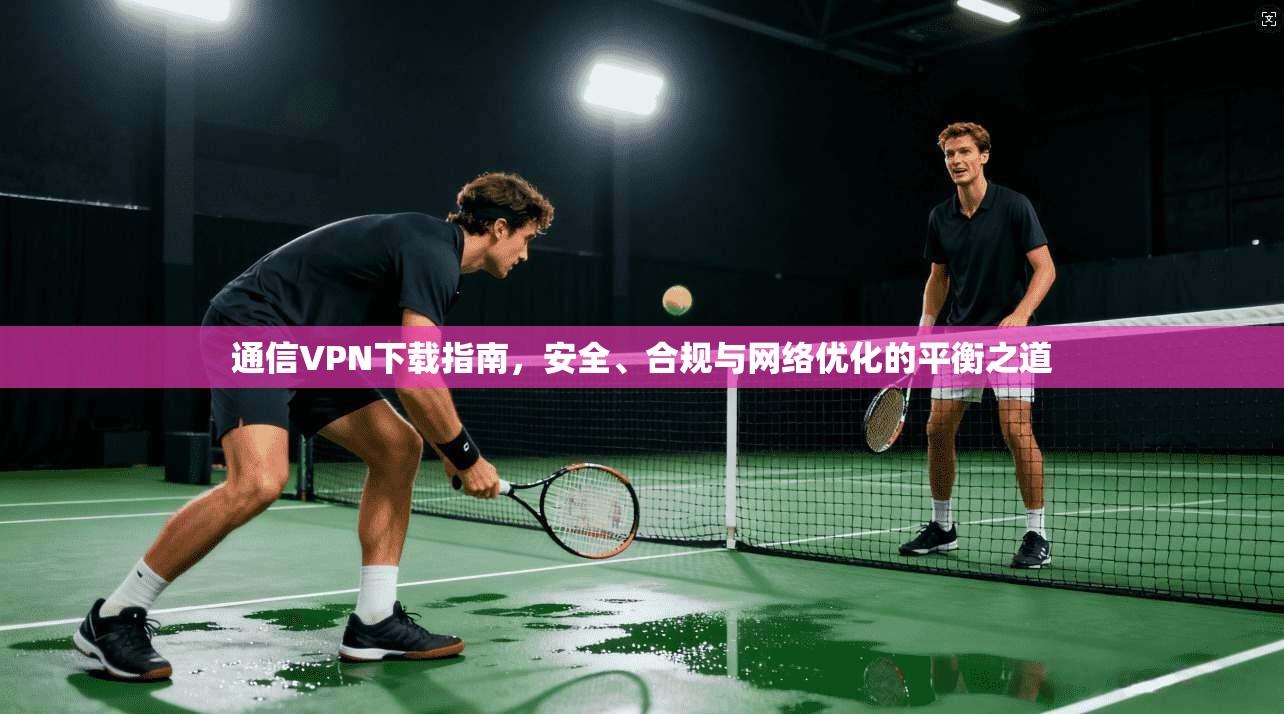 通信VPN下载指南，安全、合规与网络优化的平衡之道