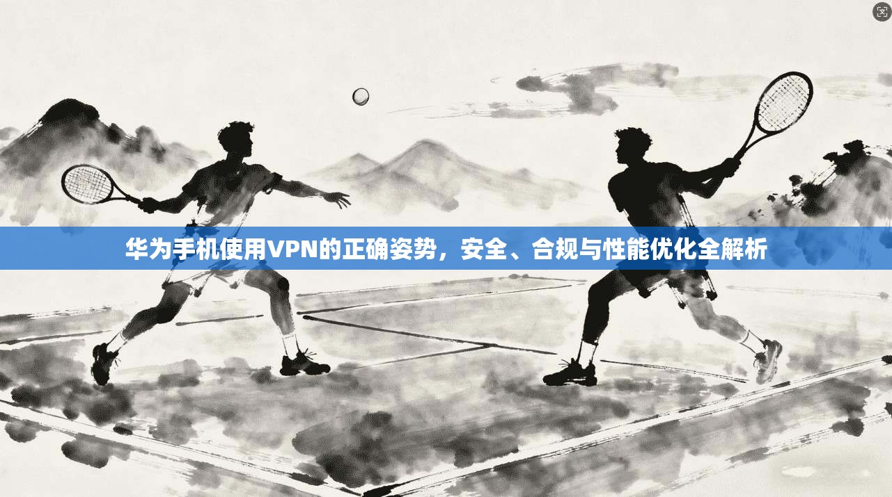 华为手机使用VPN的正确姿势，安全、合规与性能优化全解析
