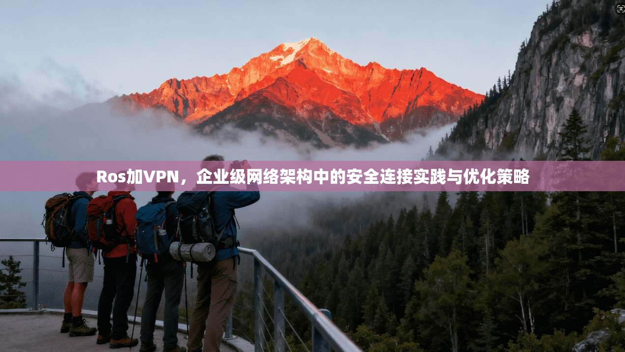 Ros加VPN，企业级网络架构中的安全连接实践与优化策略