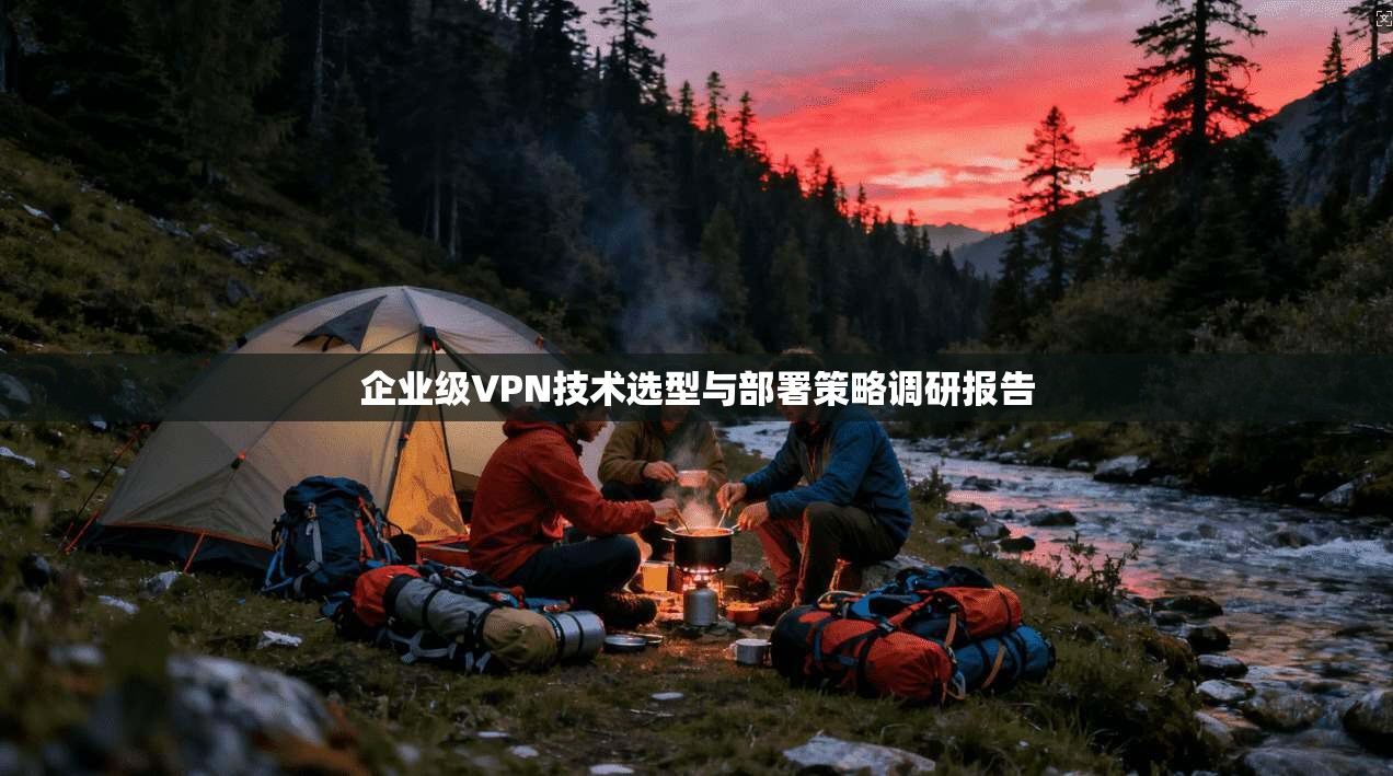 企业级VPN技术选型与部署策略调研报告
