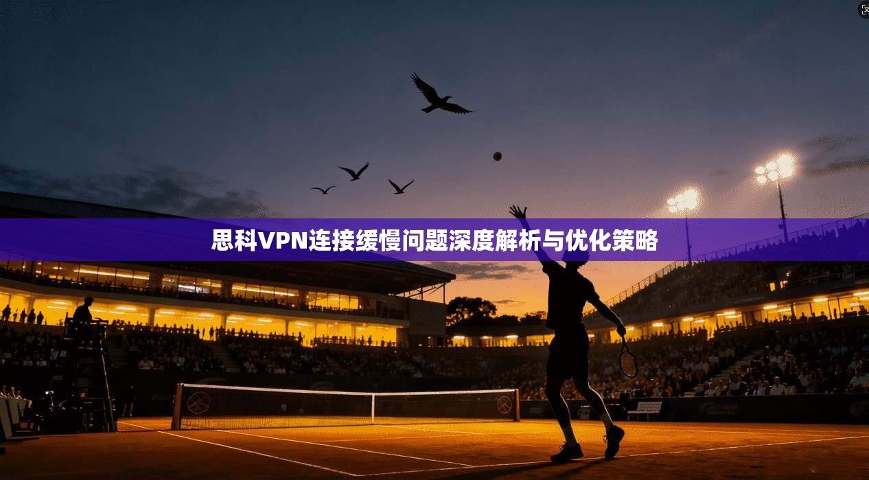 思科VPN连接缓慢问题深度解析与优化策略