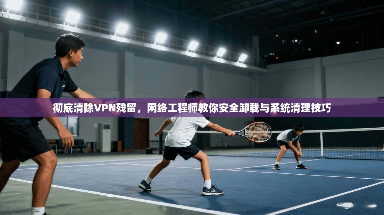 彻底清除VPN残留，网络工程师教你安全卸载与系统清理技巧