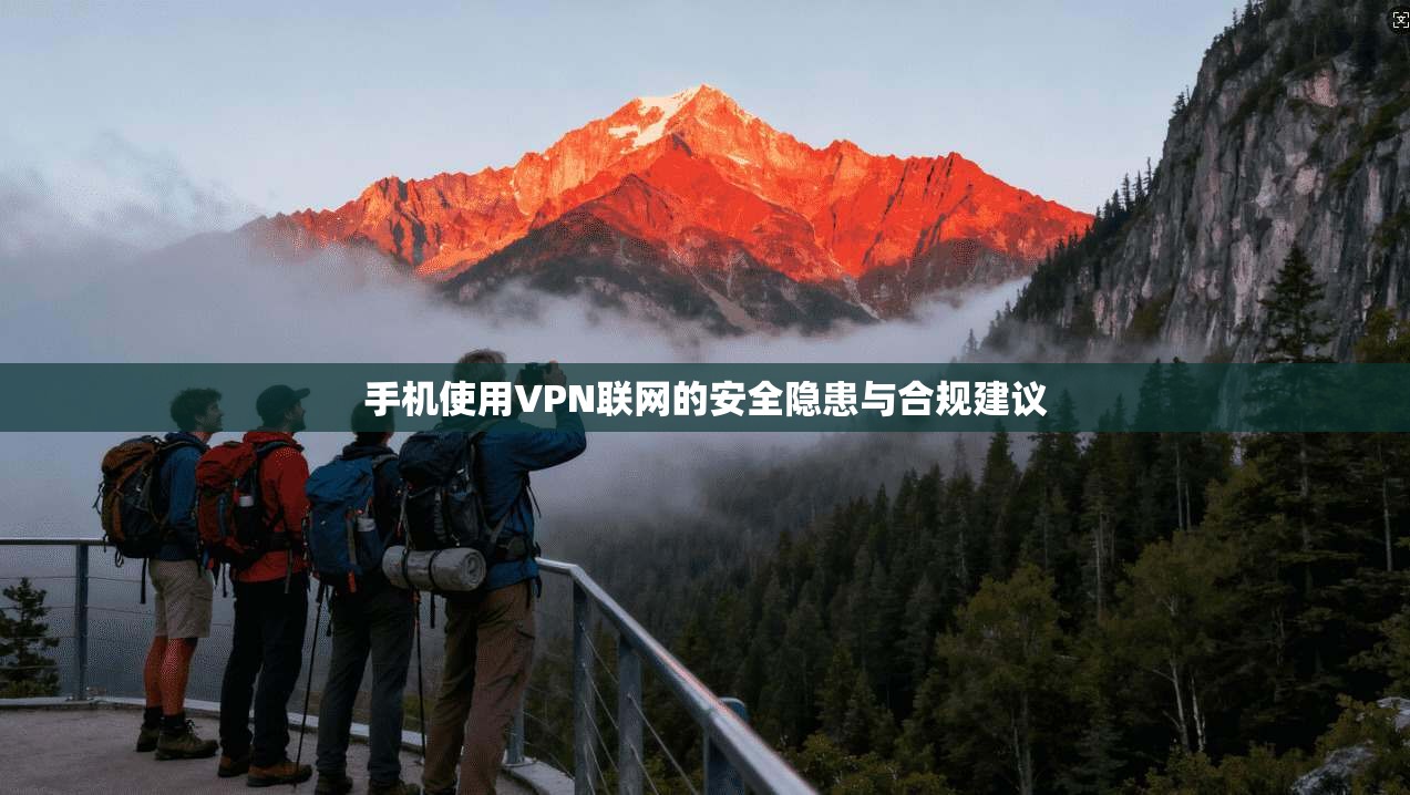 手机使用VPN联网的安全隐患与合规建议