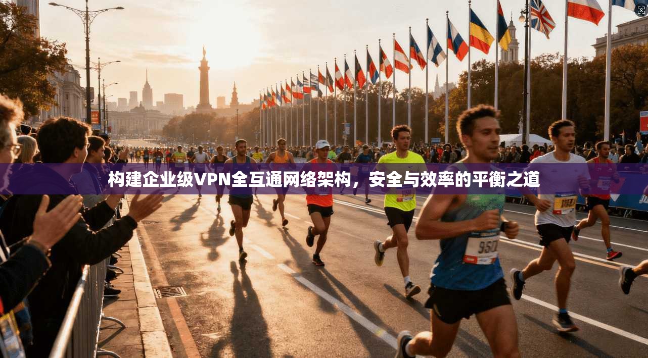 构建企业级VPN全互通网络架构,安全与效率的平衡之道 构建企业级VPN全互通网络架构,安全与效率的平衡之道