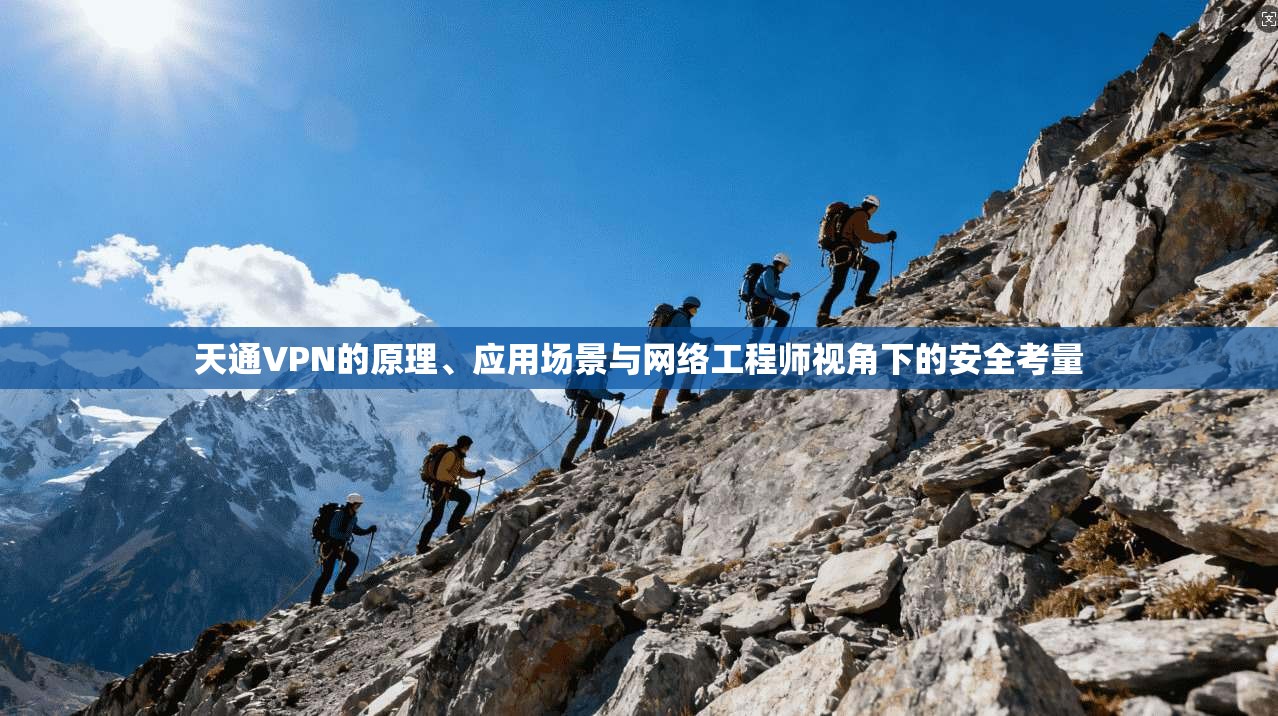天通VPN的原理、应用场景与网络工程师视角下的安全考量