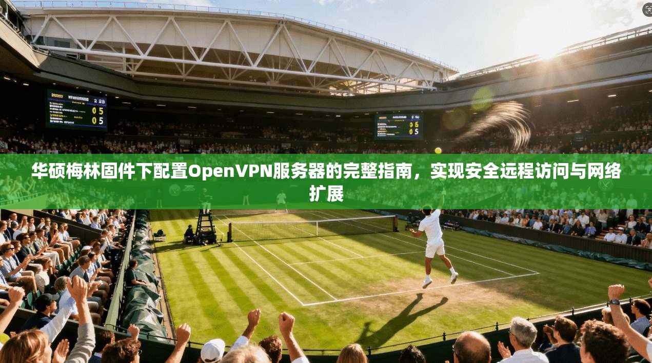 华硕梅林固件下配置OpenVPN服务器的完整指南，实现安全远程访问与网络扩展