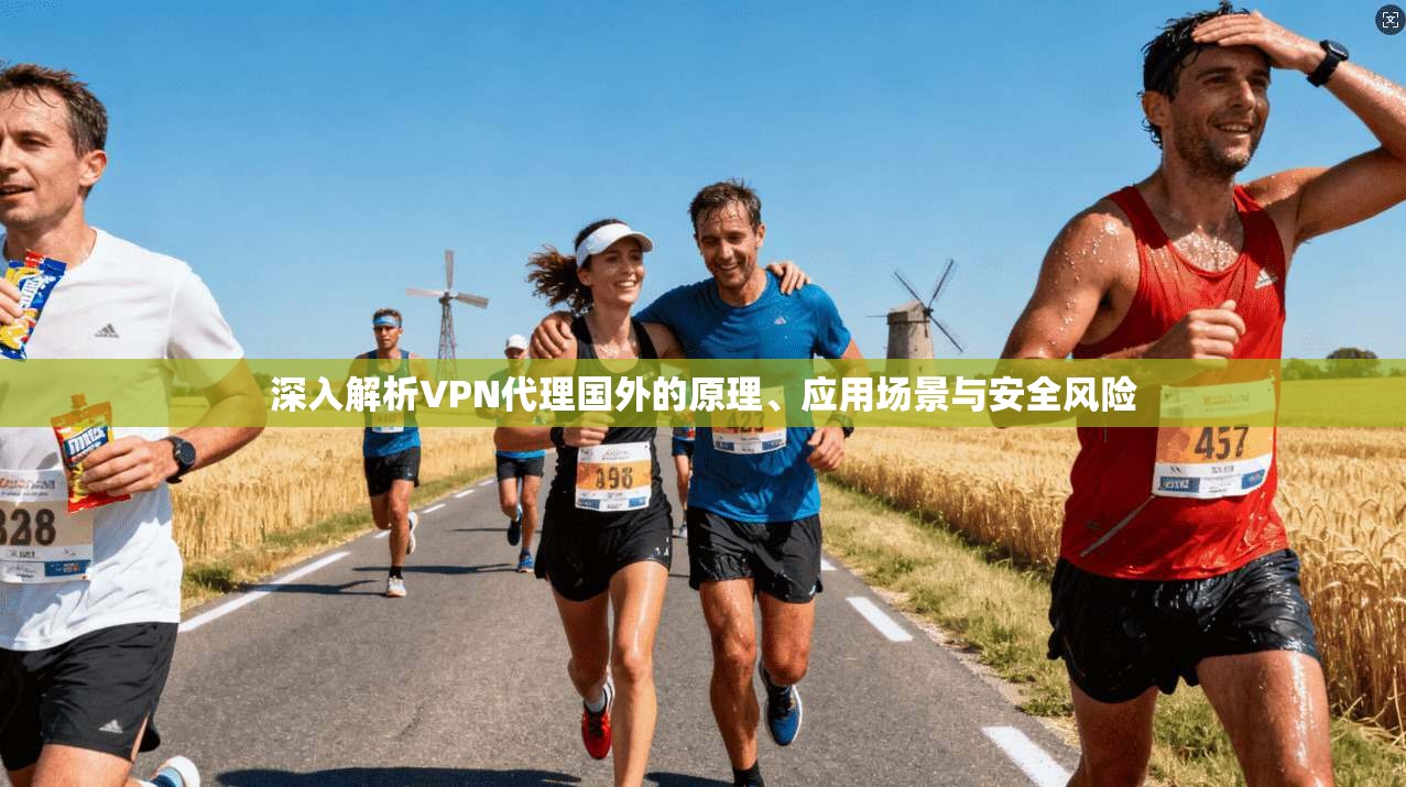 深入解析VPN代理国外的原理、应用场景与安全风险