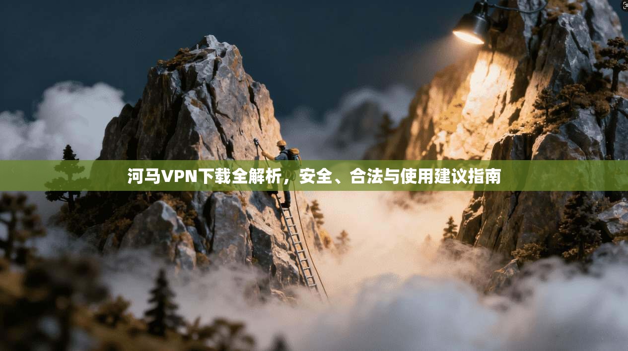 河马VPN下载全解析，安全、合法与使用建议指南