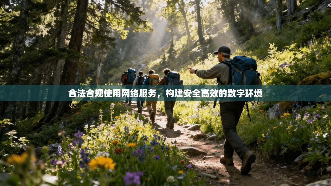 合法合规使用网络服务，构建安全高效的数字环境