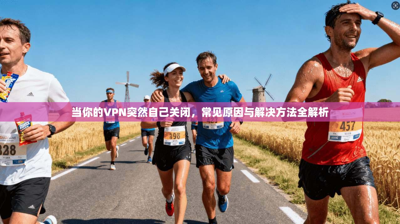 当你的VPN突然自己关闭，常见原因与解决方法全解析