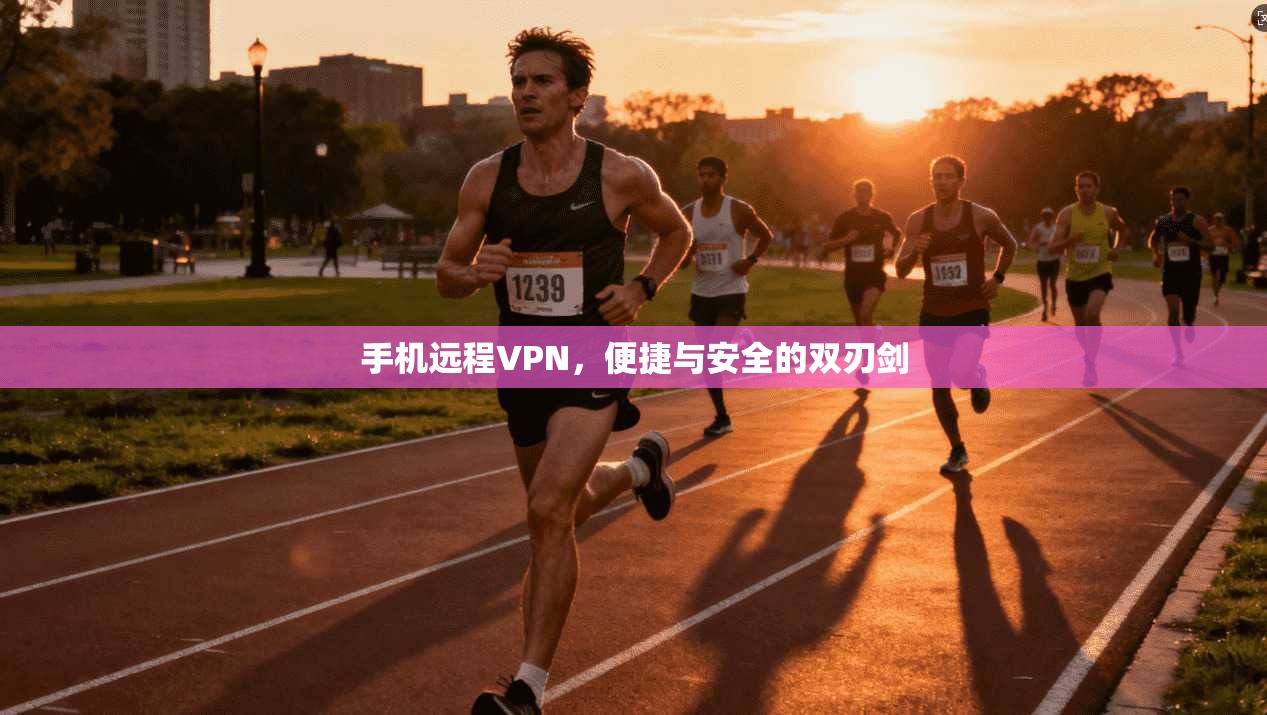 手机远程VPN，便捷与安全的双刃剑