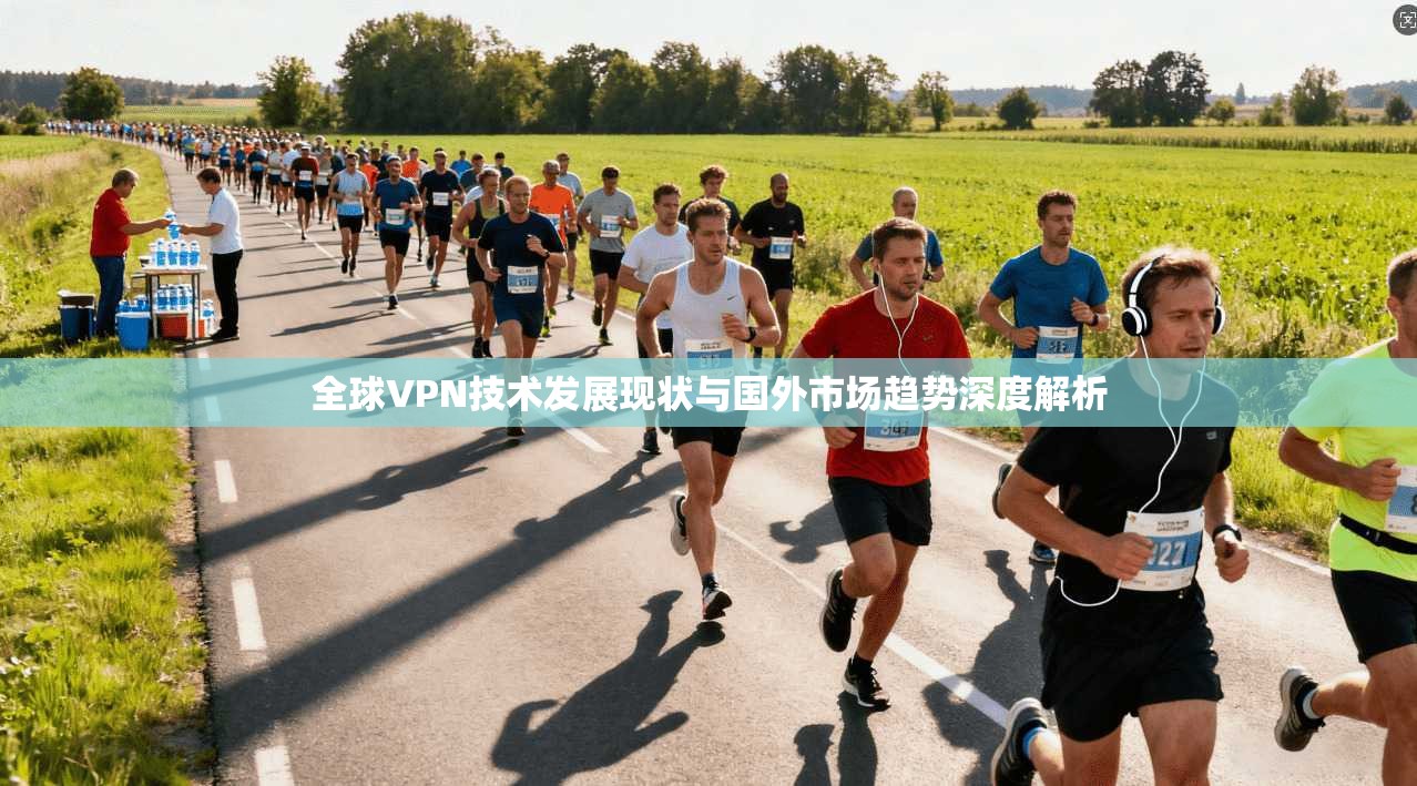 全球VPN技术发展现状与国外市场趋势深度解析 全球VPN技术发展现状与国外市场趋势深度解析
