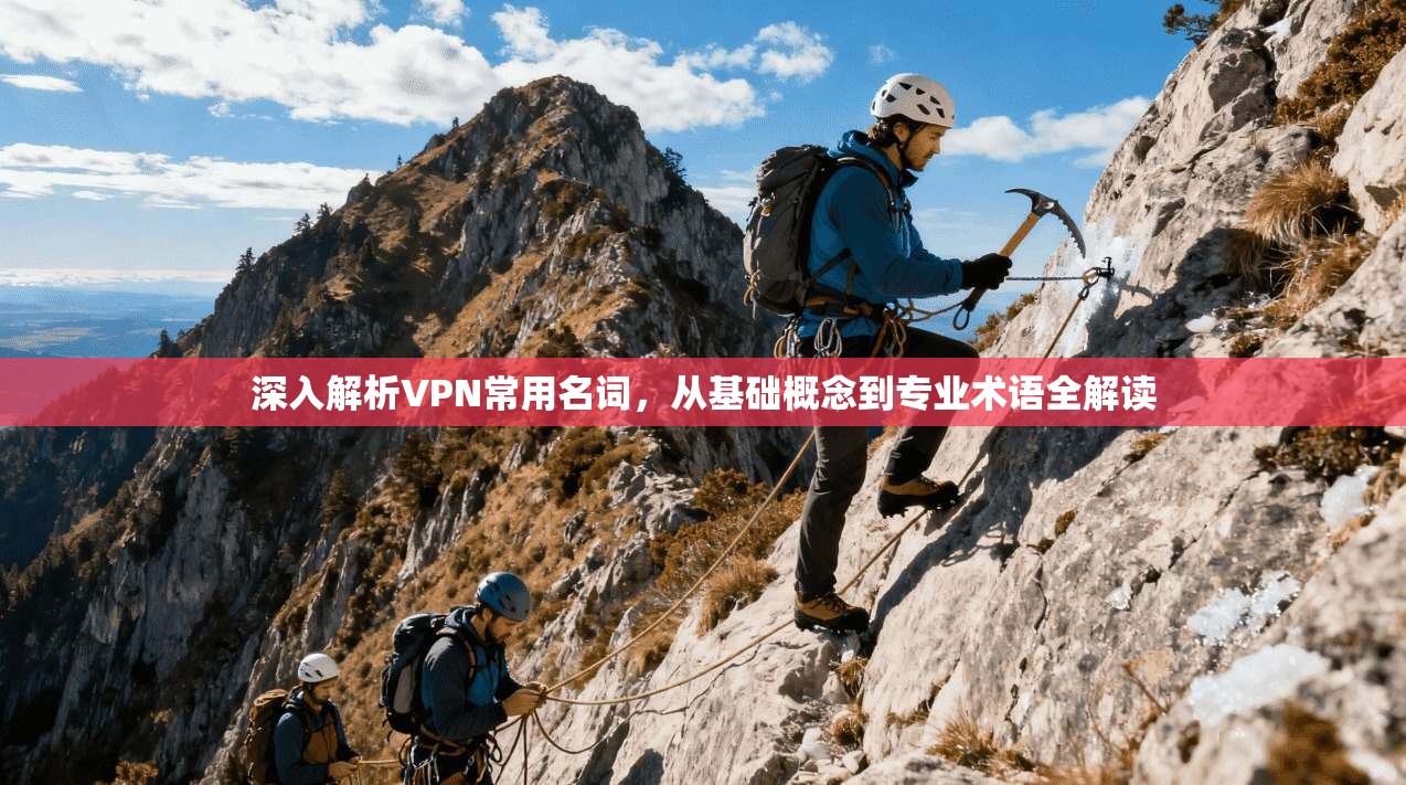 深入解析VPN常用名词，从基础概念到专业术语全解读