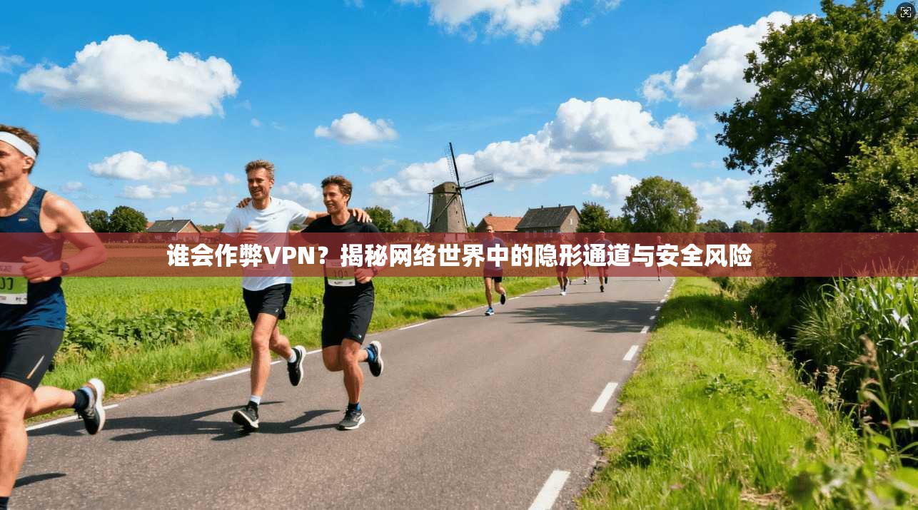 谁会作弊VPN？揭秘网络世界中的隐形通道与安全风险