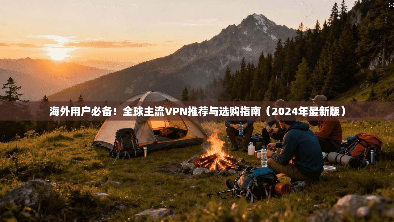 海外用户必备!全球主流VPN推荐与选购指南(2024年最新版) 海外用户必备!全球主流VPN推荐与选购指南(2024年最新版)