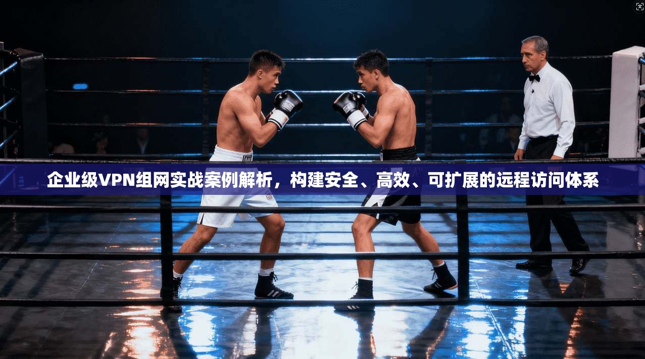 企业级VPN组网实战案例解析，构建安全、高效、可扩展的远程访问体系