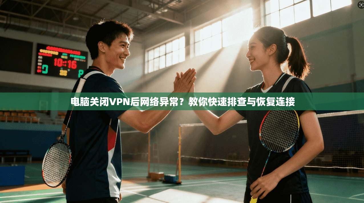 电脑关闭VPN后网络异常？教你快速排查与恢复连接